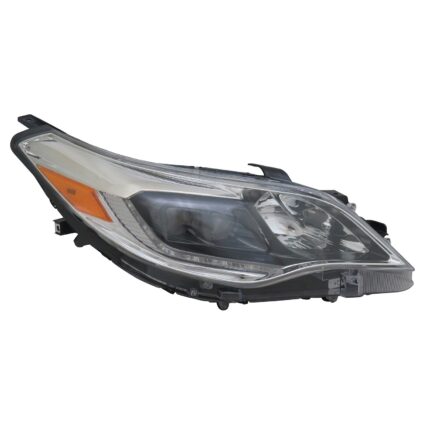 Headlight Lens Housing Right HID CAPA for Toyota Avalon 2013–2015