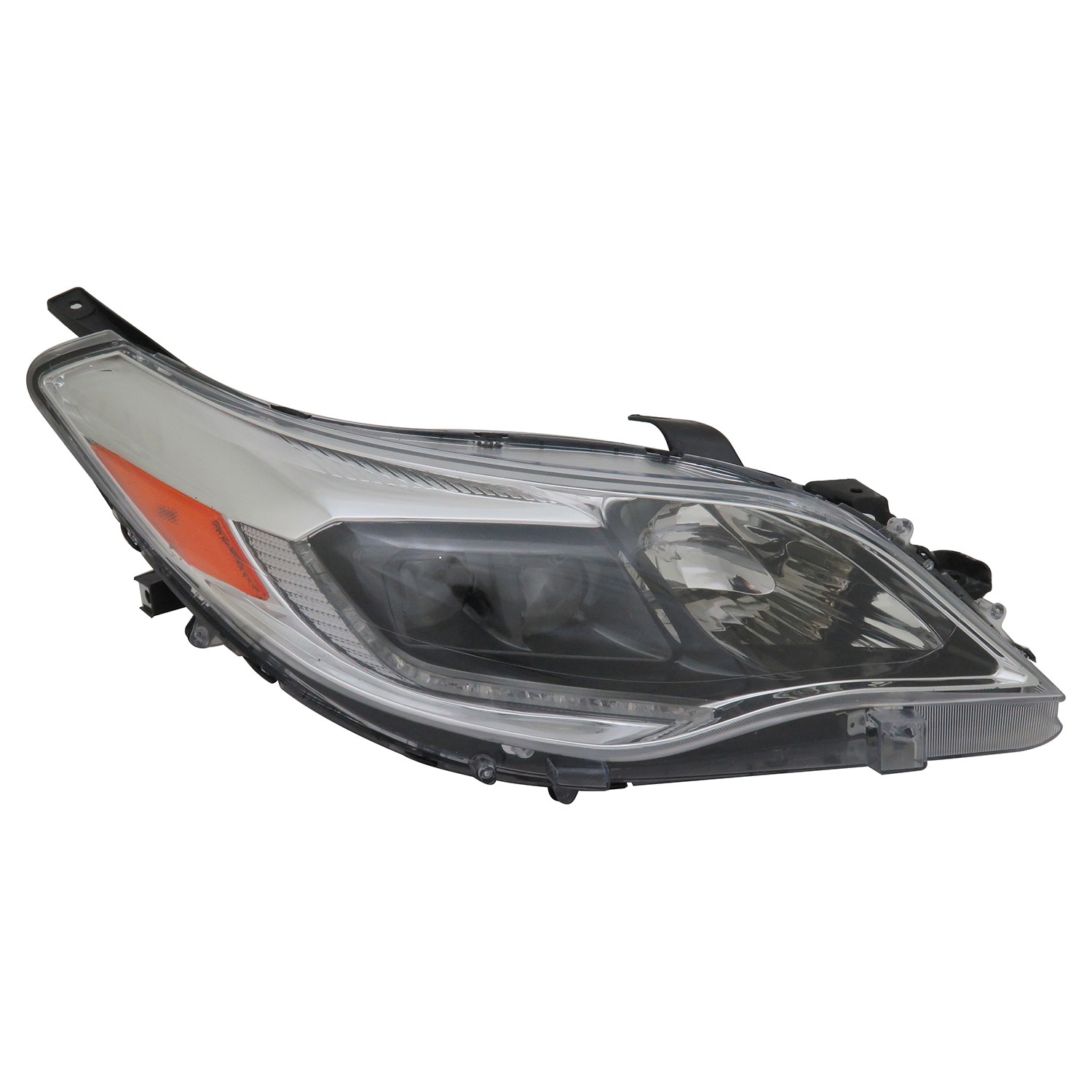 Headlight Lens Housing Right HID for Toyota Avalon 2016–2018
