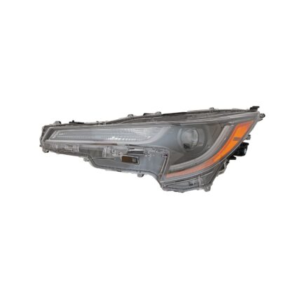 Headlight Lens Housing Right Japan Built for Toyota Corolla Sedan L LE 2020–2022