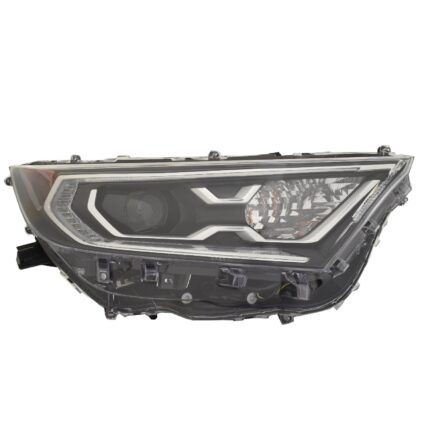 Headlight Lens Housing Right Japan Built CAPA for Toyota RAV4 Hybrid Limited Hybrid XLE Hybrid XSE Hybrid XLE Premium 2019–2021