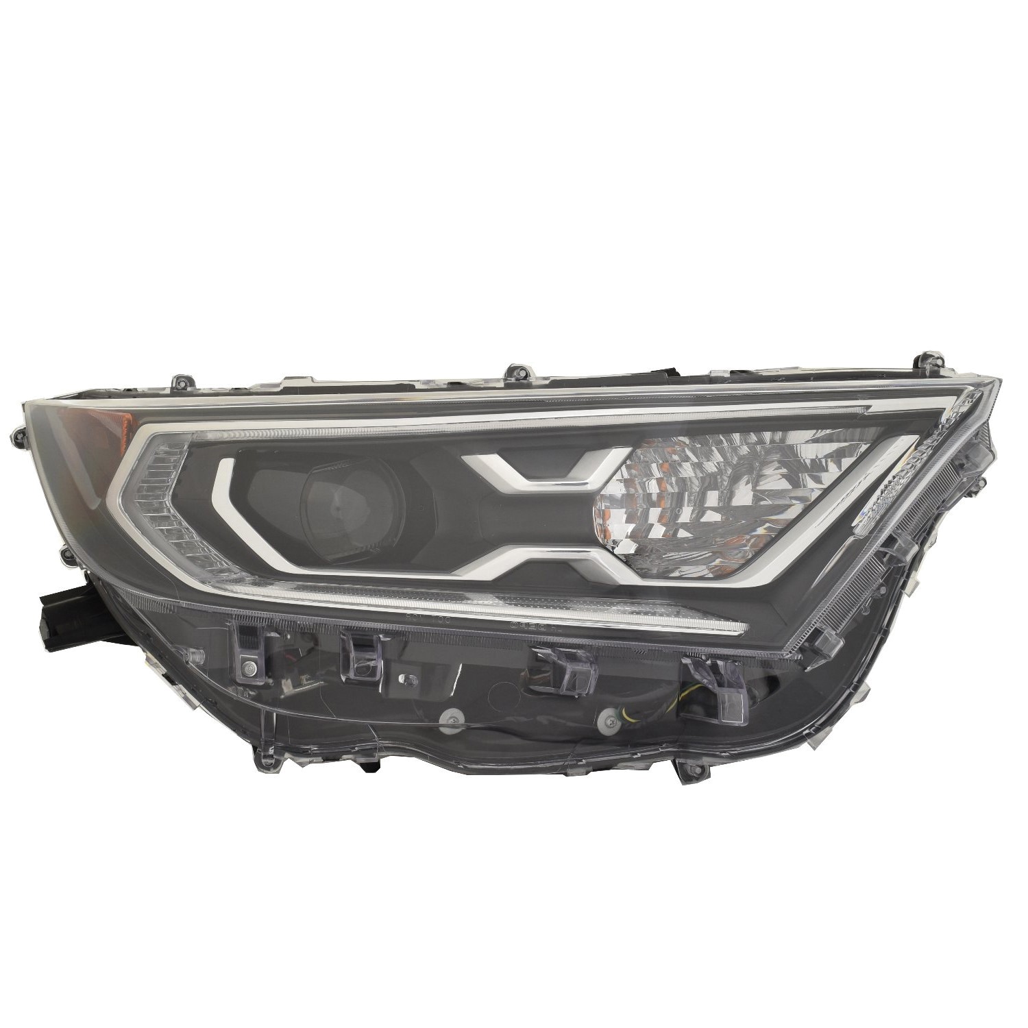 Headlight Lens Housing Right Japan Built CAPA for Toyota RAV4 Hybrid Limited Hybrid XLE Hybrid XSE Hybrid XLE Premium 2019–2021