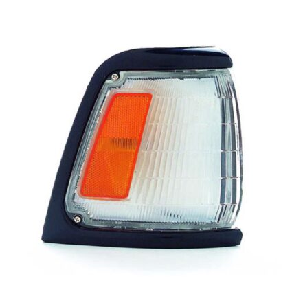 Parking Light Assembly Right Standard Black for Toyota Pickup 1989–1991