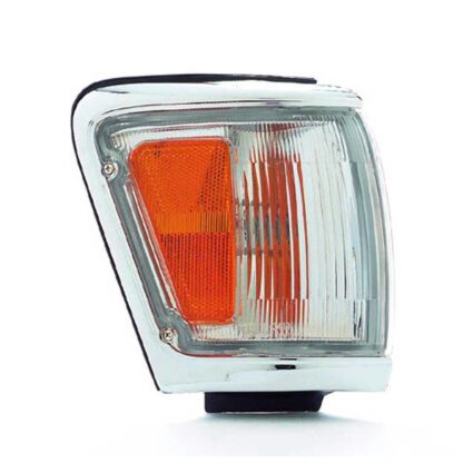 Parking Light Assembly Right Park/Marker Combination w/Chrome Rim for Toyota 4Runner 1992–1995