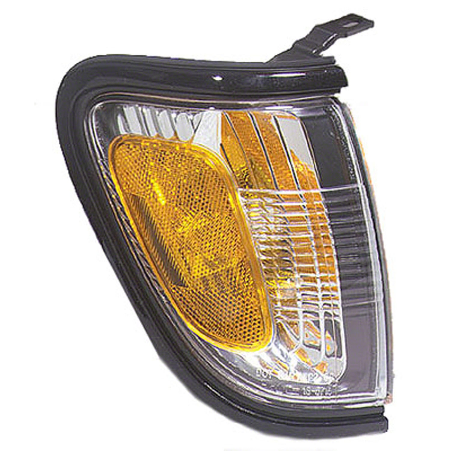 Parking Light Assembly Right Park/Marker Combo w/Black Sand Pearl Bezel (paint Code 209) for Toyota Tacoma 2001–2004