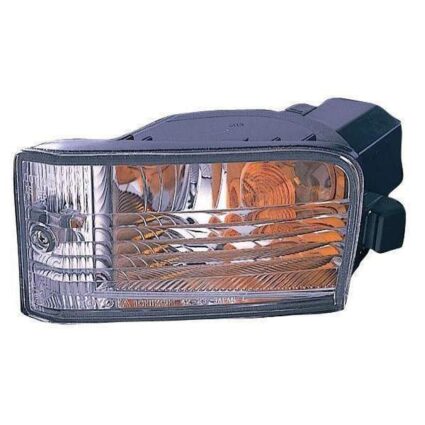 Turn Signal Light Lens / Housing Front Right w/Fog Lamps CAPA for Toyota RAV4 2001–2003