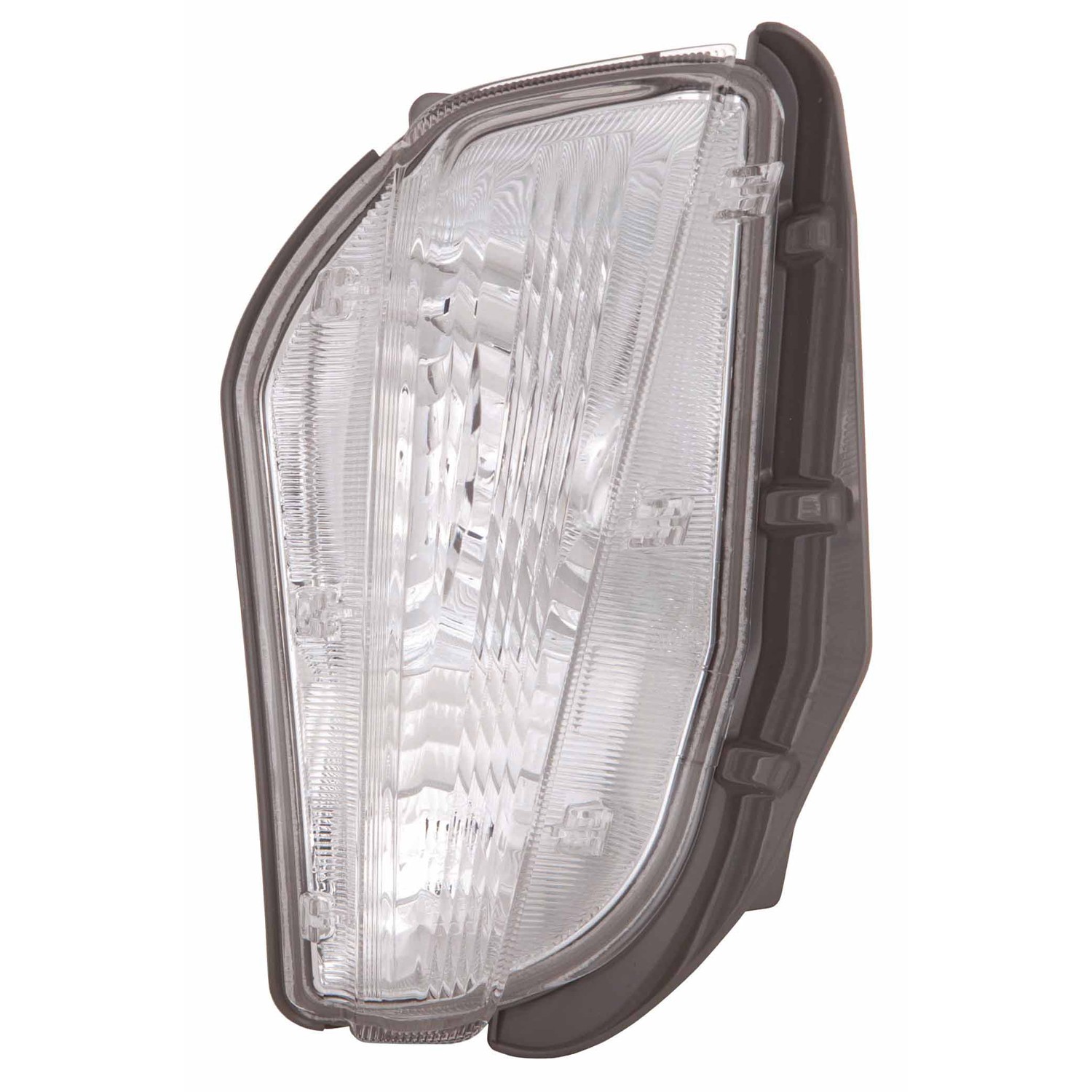 Turn Signal Light Lens / Housing Front Right CAPA for Toyota Prius V 2012–2014