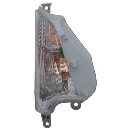 Turn Signal Light Lens / Housing Front Right CAPA for Toyota Prius C 2015–2017