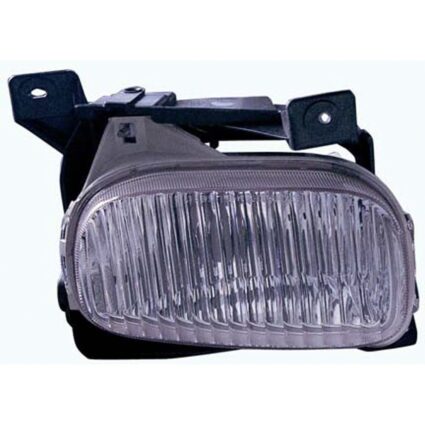 Fog Light Assembly Left w/Steel Bumper for Toyota Tundra 2000–2006