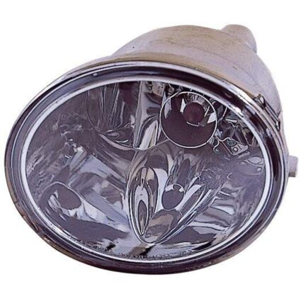 Fog Light Assembly Left w/Plastic Bumper CAPA for Toyota Sequoia Tundra