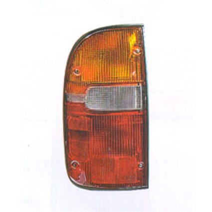 Tail Light Assembly Left for Toyota Tacoma 1995–2000