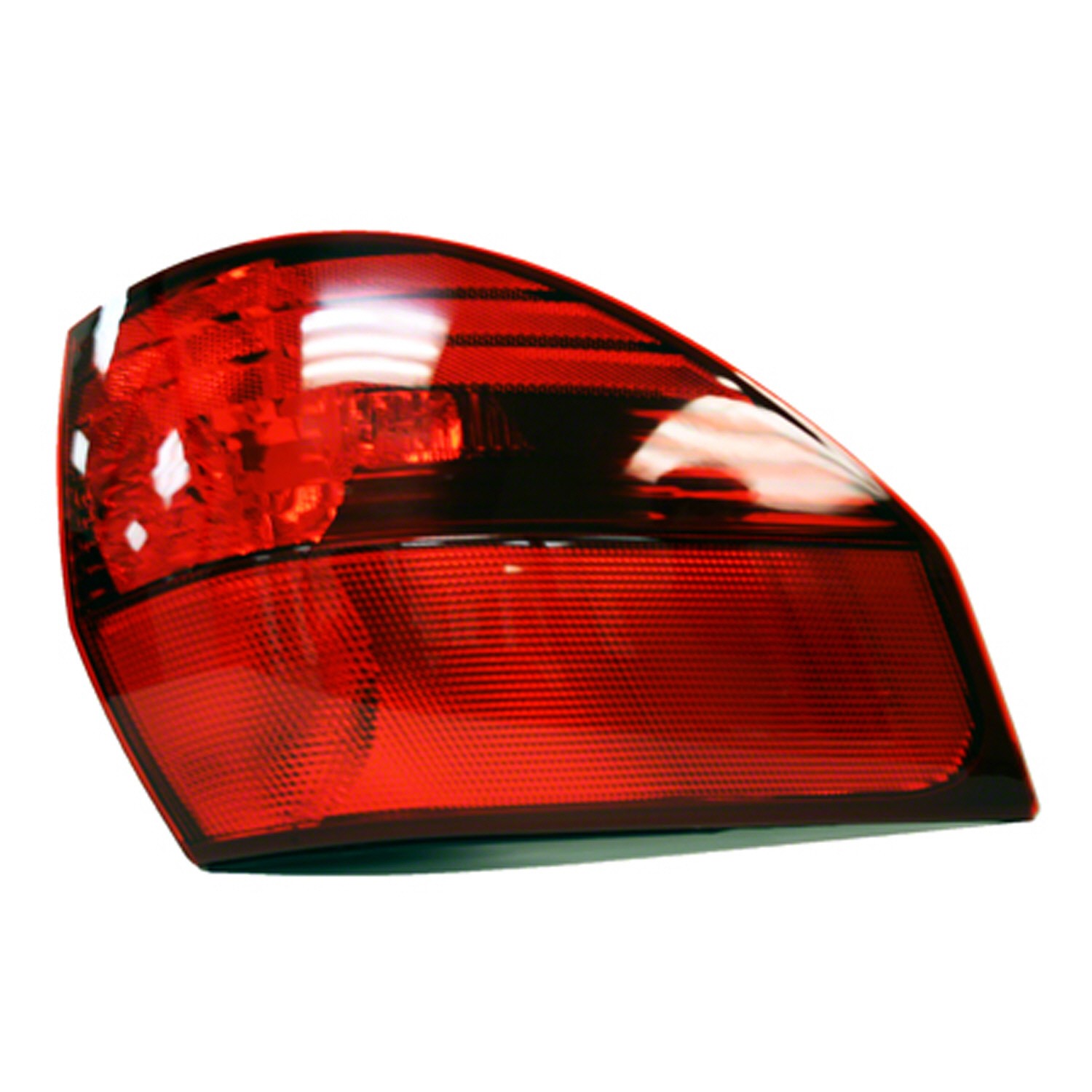 Tail Light Assembly Left Quarter Panel Mounted for Toyota Sienna 2004–2005