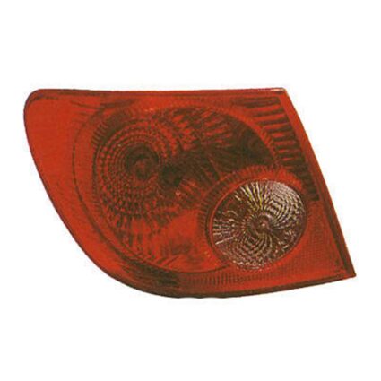 Tail Light Assembly Left for Toyota Corolla 2005–2008