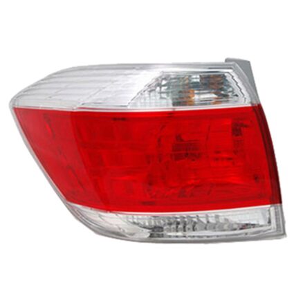 Tail Light Assembly Left USA Built for Toyota Highlander 2011–2013
