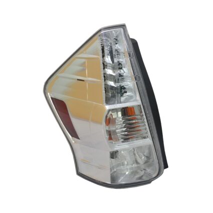 Tail Light Assembly Left w/o Bulbs CAPA for Toyota Prius V 2012–2014
