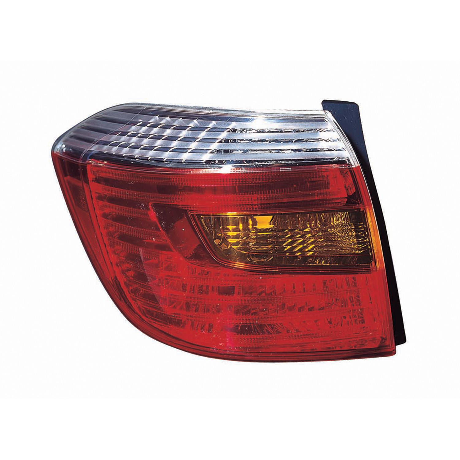 Tail Light Assembly Left USA Built for Toyota Highlander Sport Sport Premium 2010