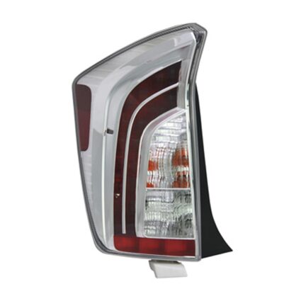 Tail Light Assembly Left CAPA for Toyota Prius 2012–2015