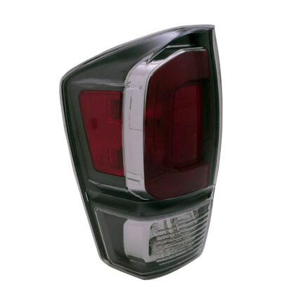 Tail Light Assembly Left w/o Black Bezel CAPA for Toyota Tacoma TRD Sport TRD Off-Road 2020–2023