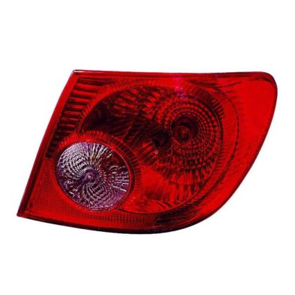 Tail Light Assembly Right CAPA for Toyota Corolla 2005–2008