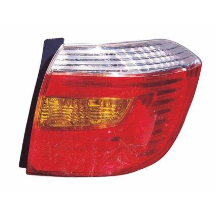 Tail Light Assembly Right CAPA for Toyota Highlander Base 2008–2010