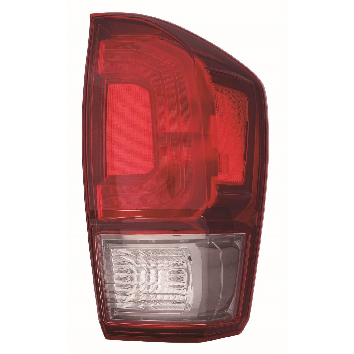 Tail Light Assembly Right Red/Smoke Bezel for Toyota Tacoma TRD Sport TRD Off-Road 2016–2017
