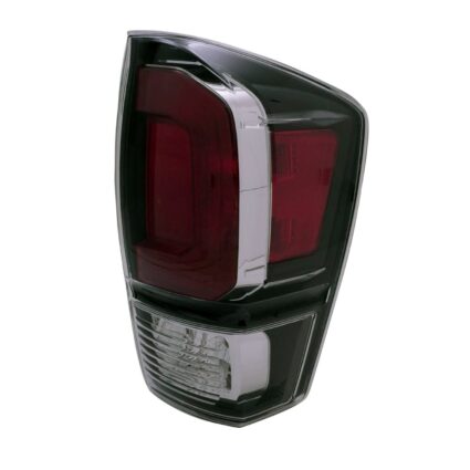 Tail Light Assembly Right w/o Black Bezel CAPA for Toyota Tacoma Limited 2020–2023