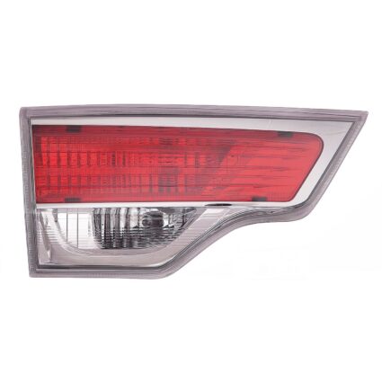 Tail Light Assembly Left Inner for Toyota Highlander 2014–2016