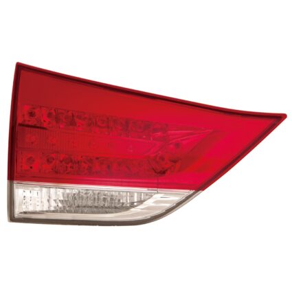 Tail Light Assembly Left Inner From 10-11 CAPA for Toyota Sienna Limited Base LE XLE L 2012–2014
