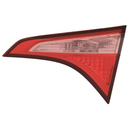 Tail Light Assembly Left Inner Halogen for Toyota Corolla 2017–2019