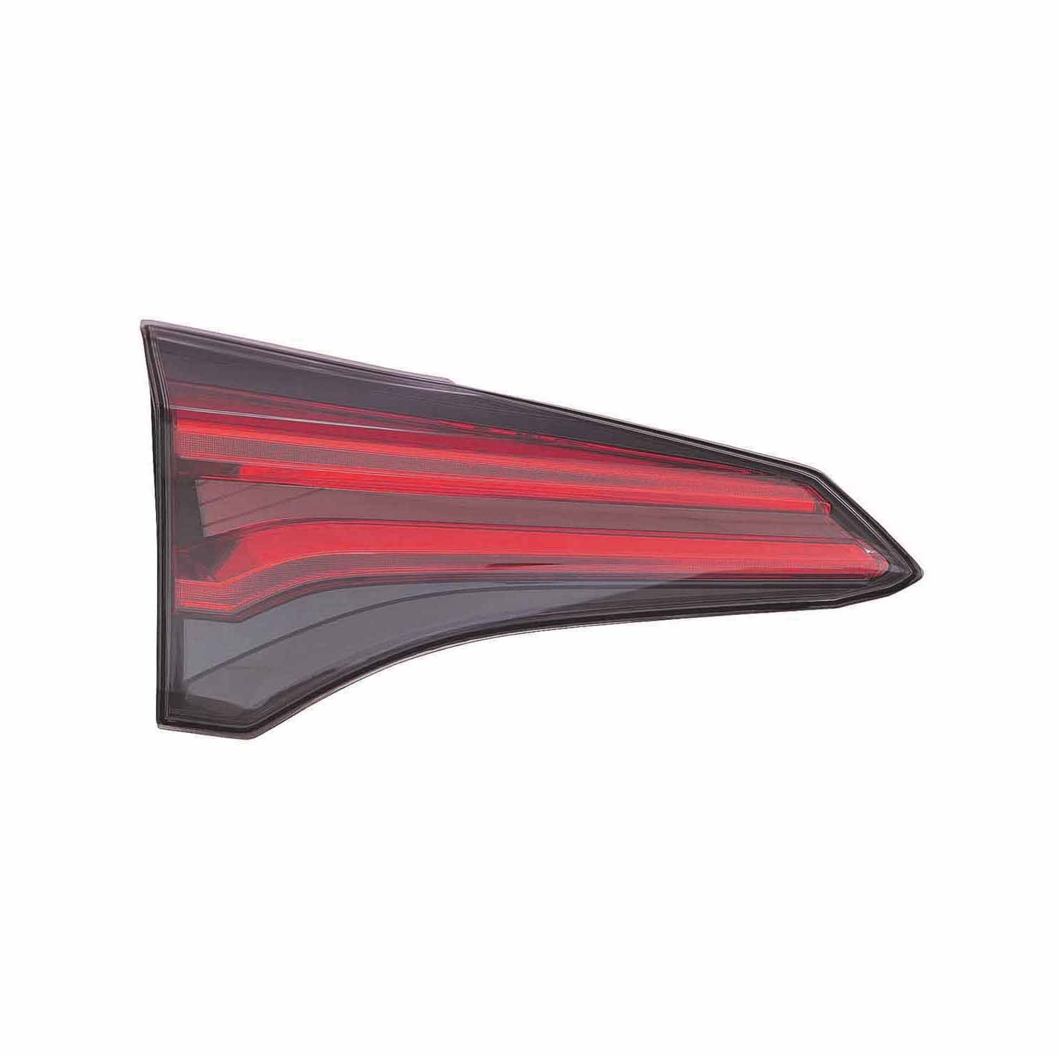 Tail Light Assembly Left Inner LED CAPA for Toyota RAV4 Hybrid Limited Hybrid XLE Hybrid SE Hybrid LE+ 2016–2018