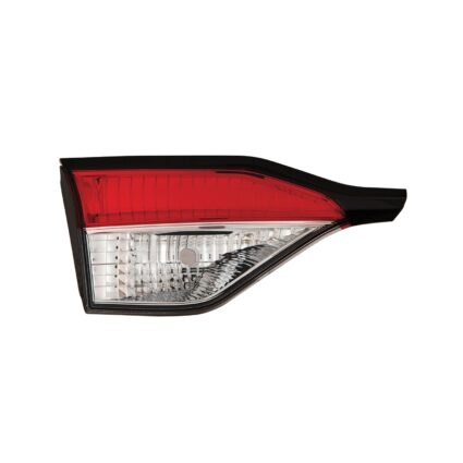 Tail Light Assembly Left Inner Lens/Housing Japan Built CAPA for Toyota Corolla Sedan L LE SE 2020–2024