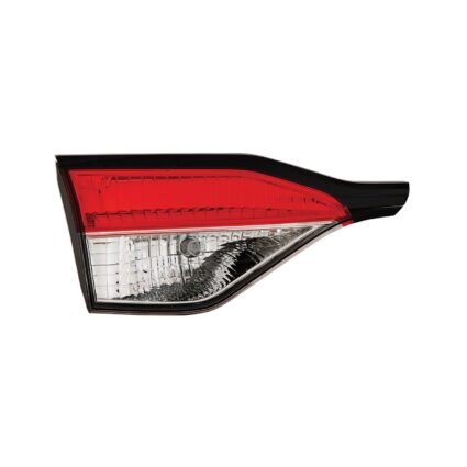 Tail Light Assembly Left Inner North America/Mexico Built CAPA for Toyota Corolla Sedan L LE SE 2020–2024