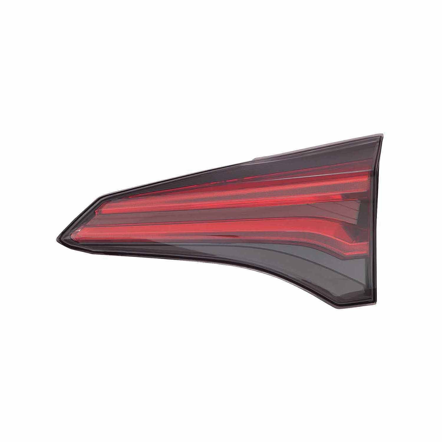 Tail Light Assembly Right Inner LED CAPA for Toyota RAV4 Hybrid Limited Hybrid XLE Hybrid SE Hybrid LE+ 2016–2018