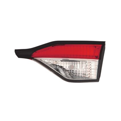 Tail Light Assembly Right Inner Lens/Housing Japan Built CAPA for Toyota Corolla Sedan L LE SE 2020–2024