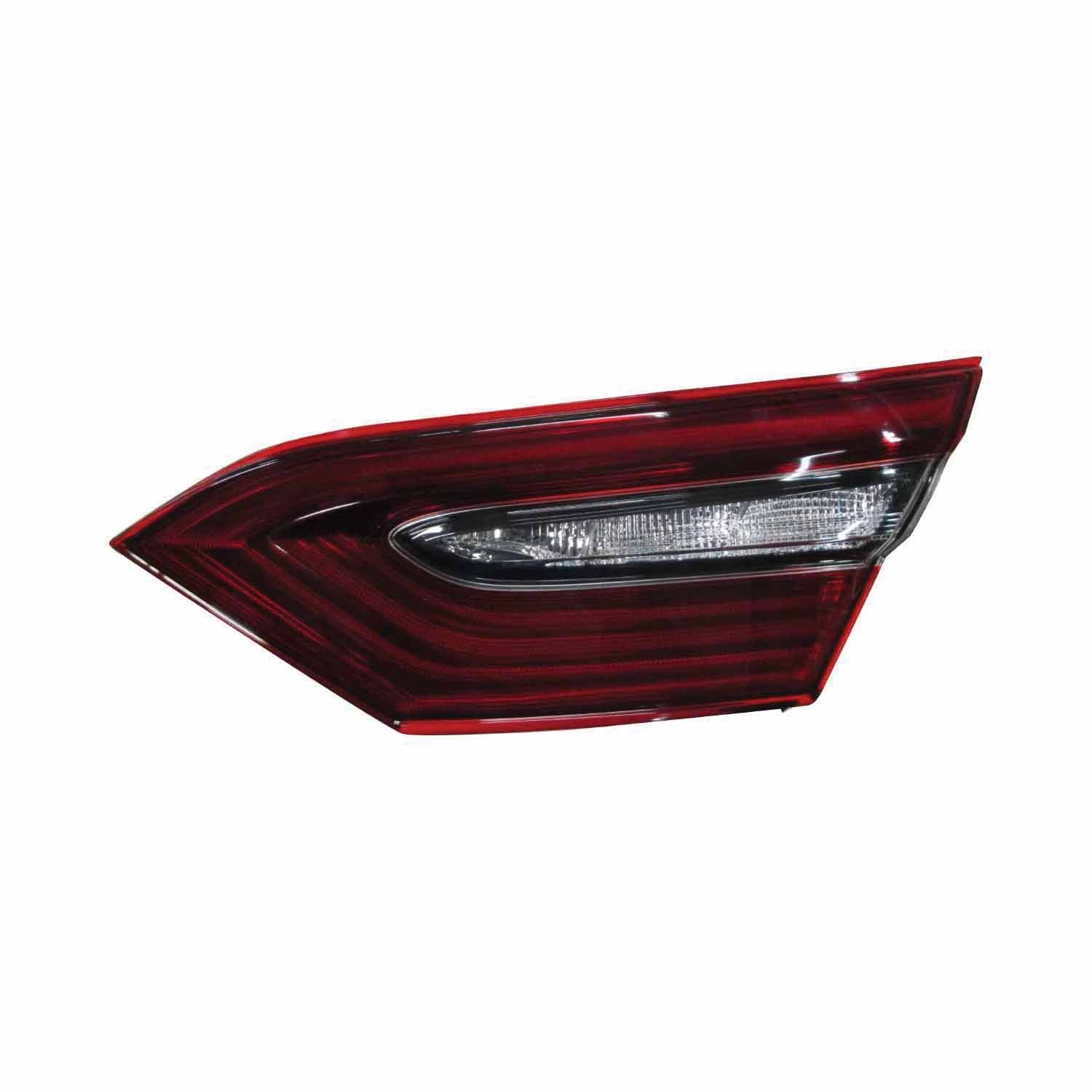 Tail Light Assembly Right Inner w/o TRD Pkg CAPA for Toyota Camry Hybrid XLE Hybrid XSE XSE XLE 2021–2024