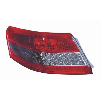 Tail Light Assembly Left Outer On Body USA Built CAPA for Toyota Camry 2010–2011