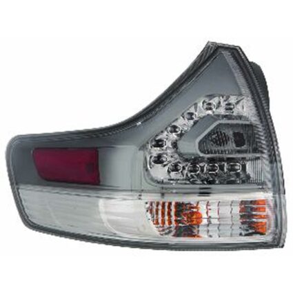Tail Light Assembly Left Outer CAPA for Toyota Sienna SE 2011–2020