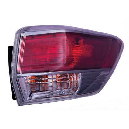 Tail Light Assembly Left Outer CAPA for Toyota Highlander 2014–2016