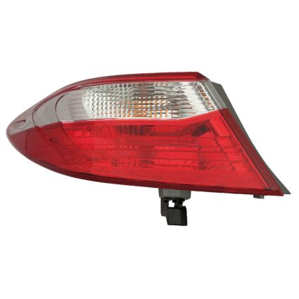 Tail Light Assembly Left Outer for Toyota Camry LE Hybrid LE Hybrid XLE Hybrid SE XSE SE XLE 2015–2017