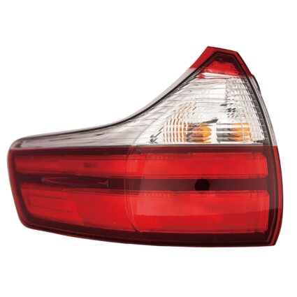 Tail Light Assembly Left Outer CAPA for Toyota Sienna L Limited LE XLE Limited Premium XLE Premium 2015–2019