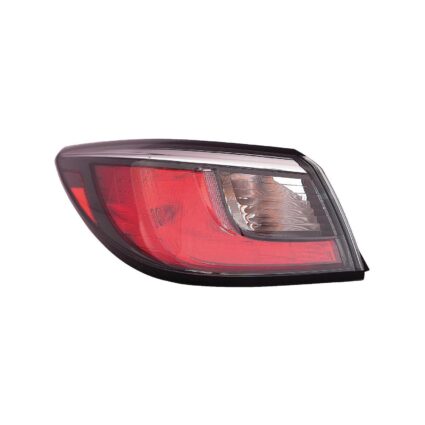 Tail Light Assembly Left Outer CAPA for Scion iA Toyota Yaris