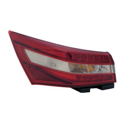 Tail Light Assembly Left Outer CAPA for Toyota Avalon 2016–2018