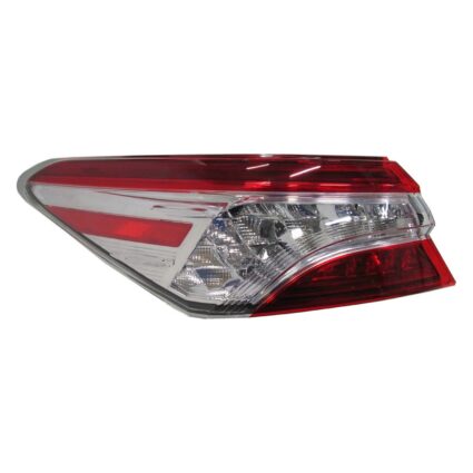 Tail Light Assembly Left Outer North America Built CAPA for Toyota Camry Hybrid XLE XLE XLE Navi 2018–2020