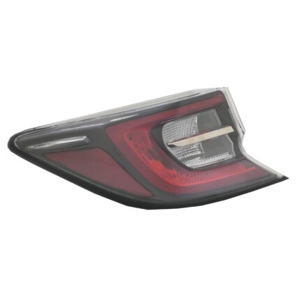 Tail Light Assembly Left Outer Lens/Housing CAPA for Toyota Corolla Hatchback 2019–2022