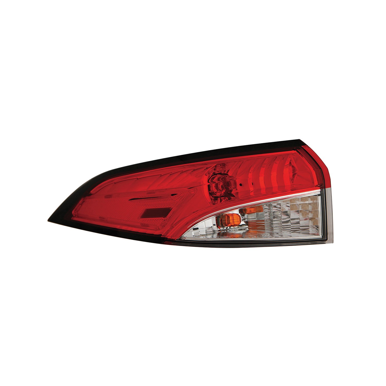 Tail Light Assembly Left Outer North America Built CAPA for Toyota Corolla Sedan L LE SE 2020–2024