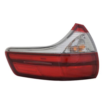 Tail Light Assembly Left Outer for Toyota Sienna L Limited Base Limited Premium LE XLE Premium XLE CE 2020