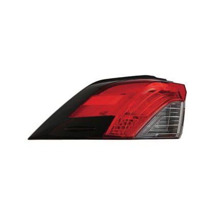 Tail Light Assembly Left Outer Lens/Housing Japan Built CAPA for Toyota RAV4 RAV4 Prime
