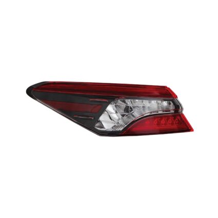 Tail Light Assembly Left Outer w/o TRD Pkg CAPA for Toyota Camry Hybrid XLE Hybrid XSE XSE XLE 2021–2024