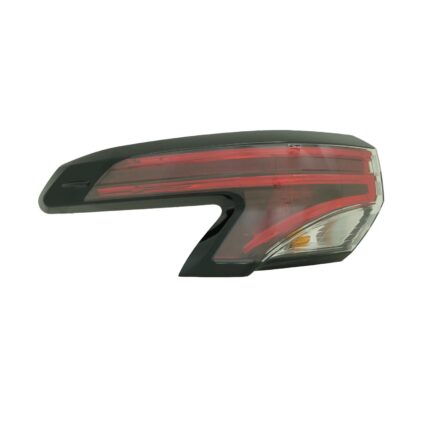 Tail Light Assembly Left Outer CAPA for Toyota Sienna LE XLE Woodland Edition 2021–2022