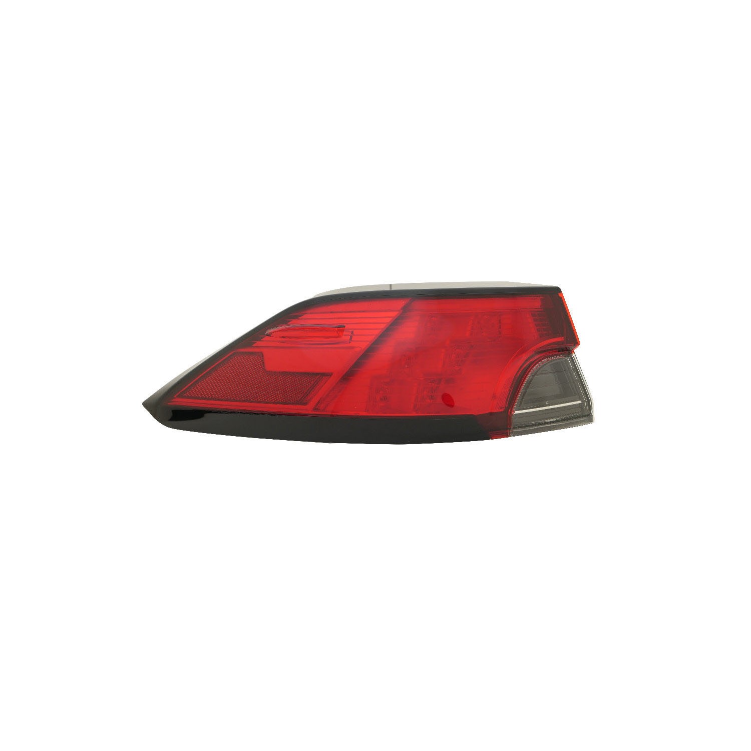 Tail Light Assembly Left Outer CAPA for Toyota Corolla Cross XLE Hybrid XSE Hybrid XLE 2022–2024