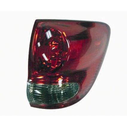 Tail Light Assembly Right Outer On Quarter Panel CAPA for Toyota Sequoia 2005–2007